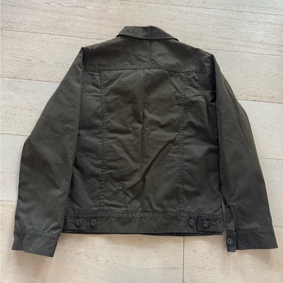 NWOT Men’s FILSON lined short cruiser Jacket Burnt Olive xs - Picture 8 of 14